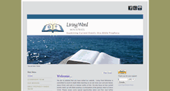 Desktop Screenshot of livingwordministry.org