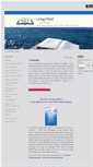 Mobile Screenshot of livingwordministry.org